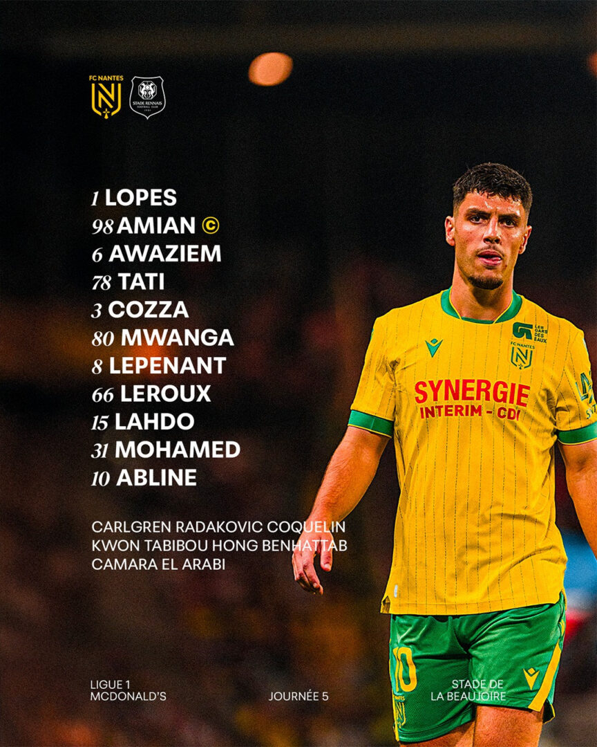 استيبان ليبول يواجه تراجعًا مع فريق رين، تعرف على تفاصيل الأداء والنتائج الجديدة للفريق في المنافسات الأخيرة.