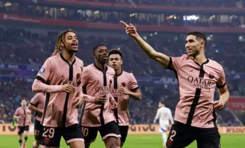 باريس سان جيرمان يعزز موقعه في صدارة الدوري بفوز جديد وأداء مميز في المباريات الأخيرة.