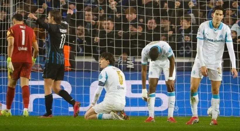 ملخص لتراجع فريق مرسيليا في أدائه وبداية الصعبة للاعب حبيب باي في المنافسات الأخيرة.